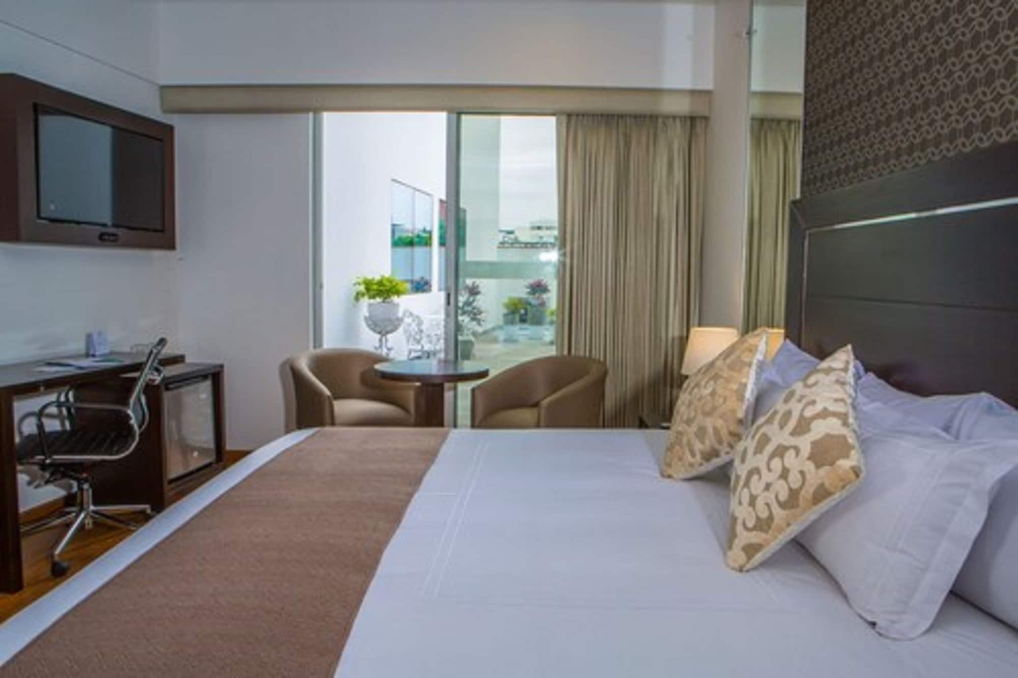 Jose Antonio Deluxe Hotel Lima Ngoại thất bức ảnh