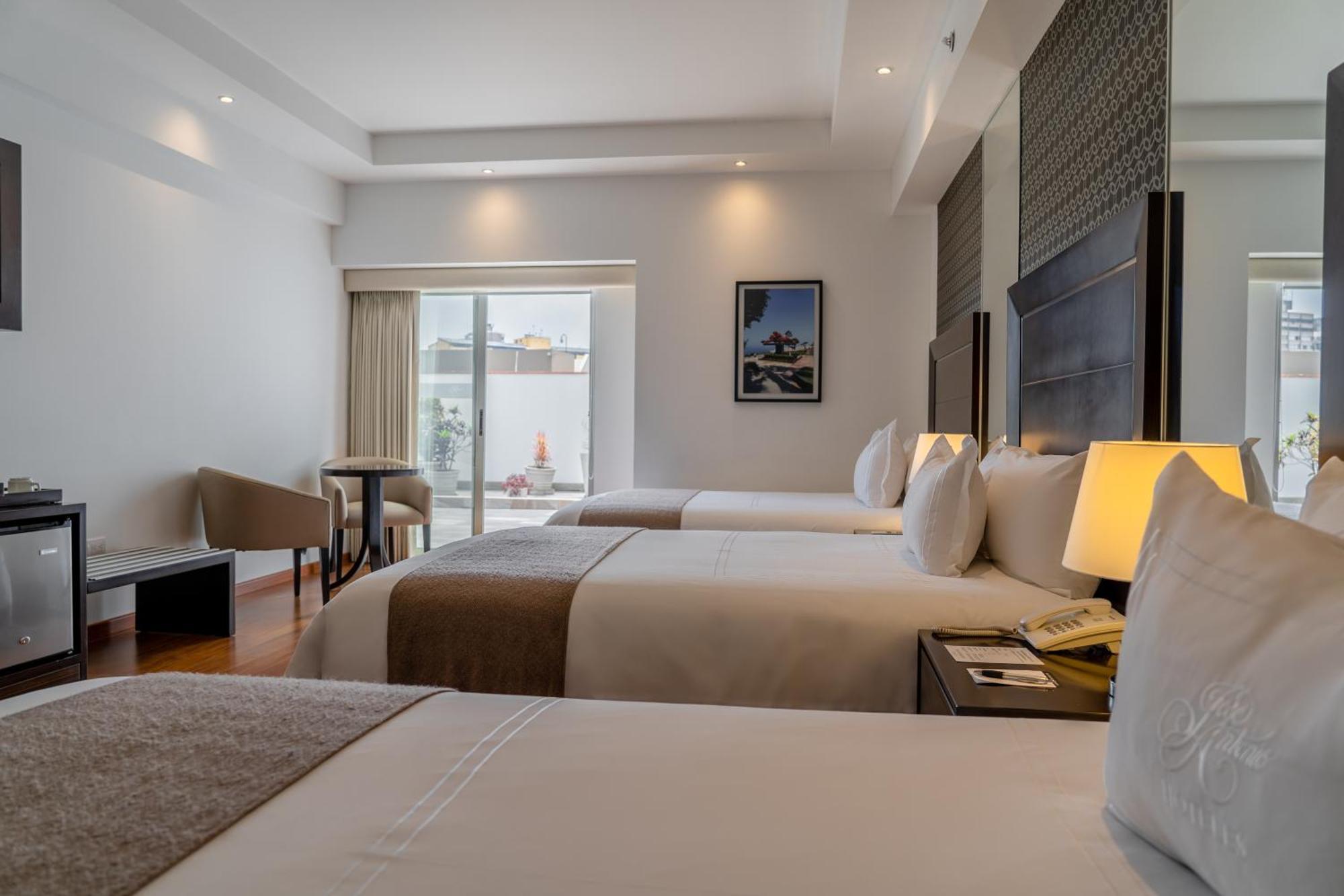 Jose Antonio Deluxe Hotel Lima Ngoại thất bức ảnh