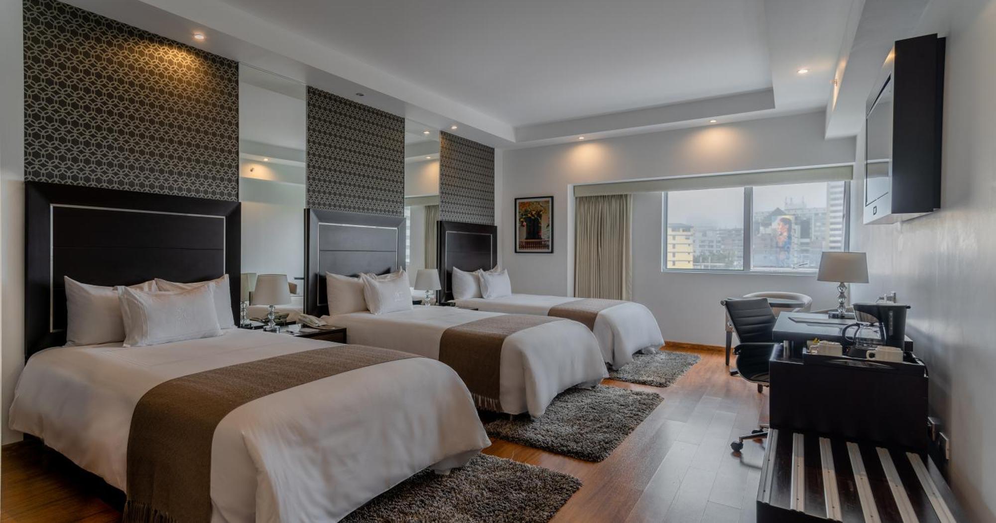 Jose Antonio Deluxe Hotel Lima Ngoại thất bức ảnh