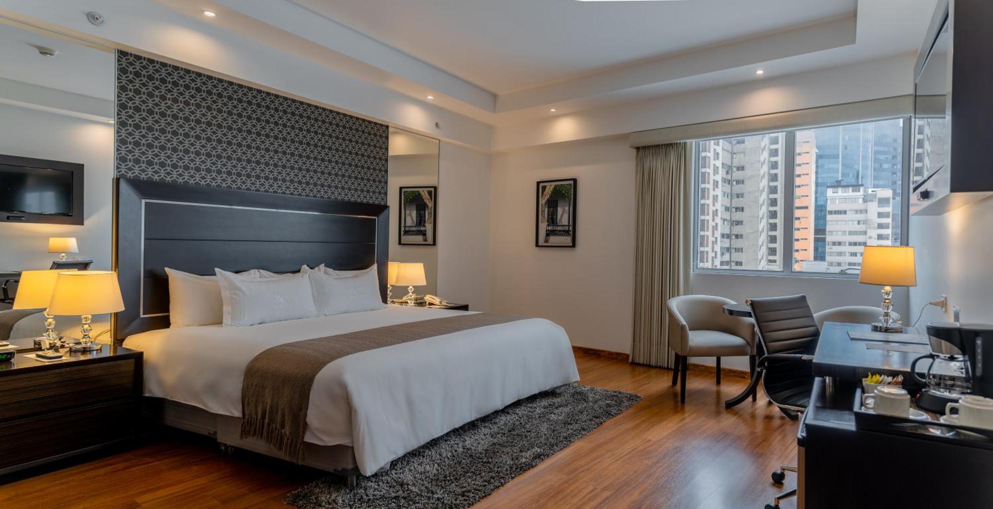 Jose Antonio Deluxe Hotel Lima Ngoại thất bức ảnh