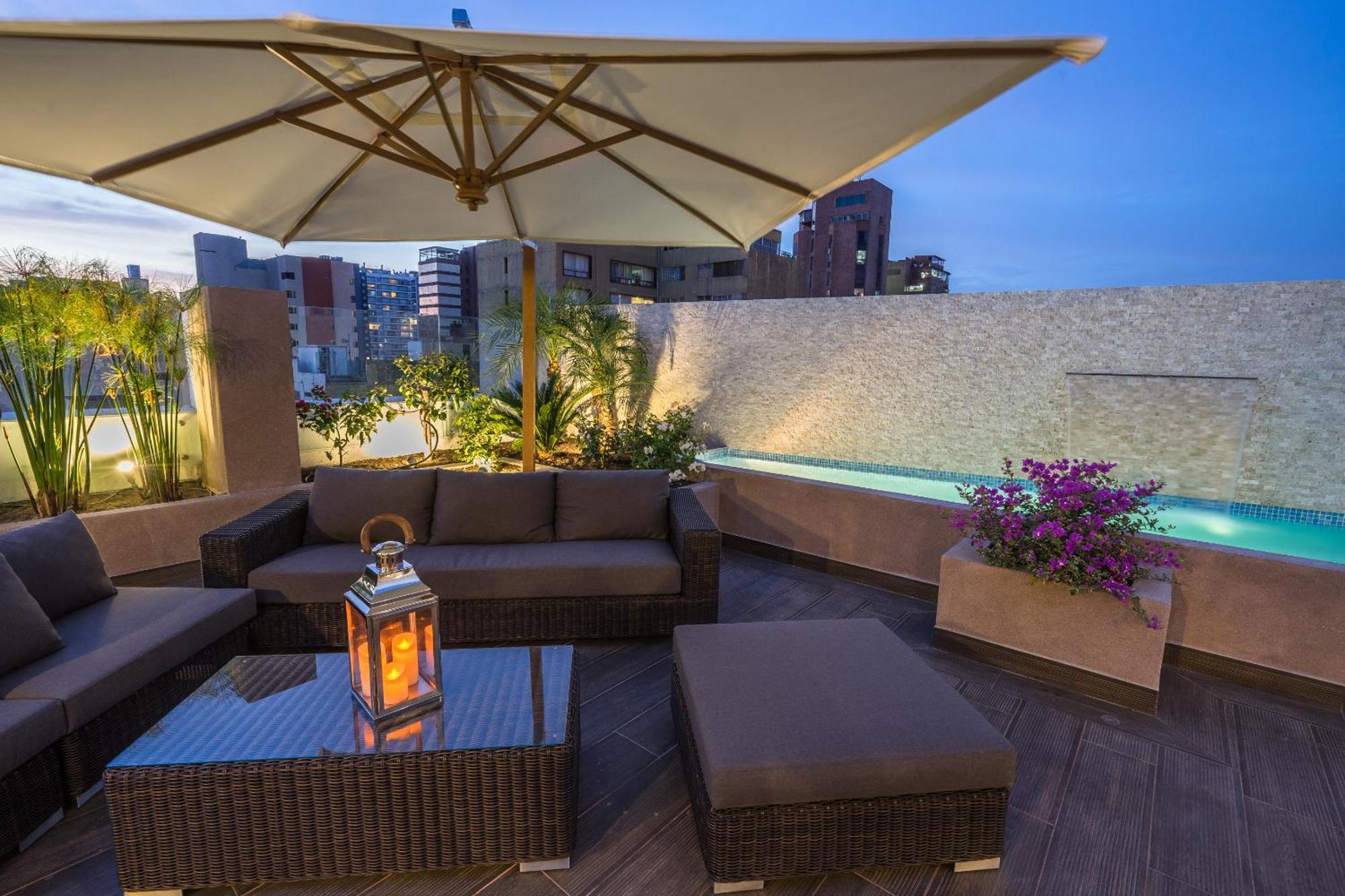 Jose Antonio Deluxe Hotel Lima Ngoại thất bức ảnh