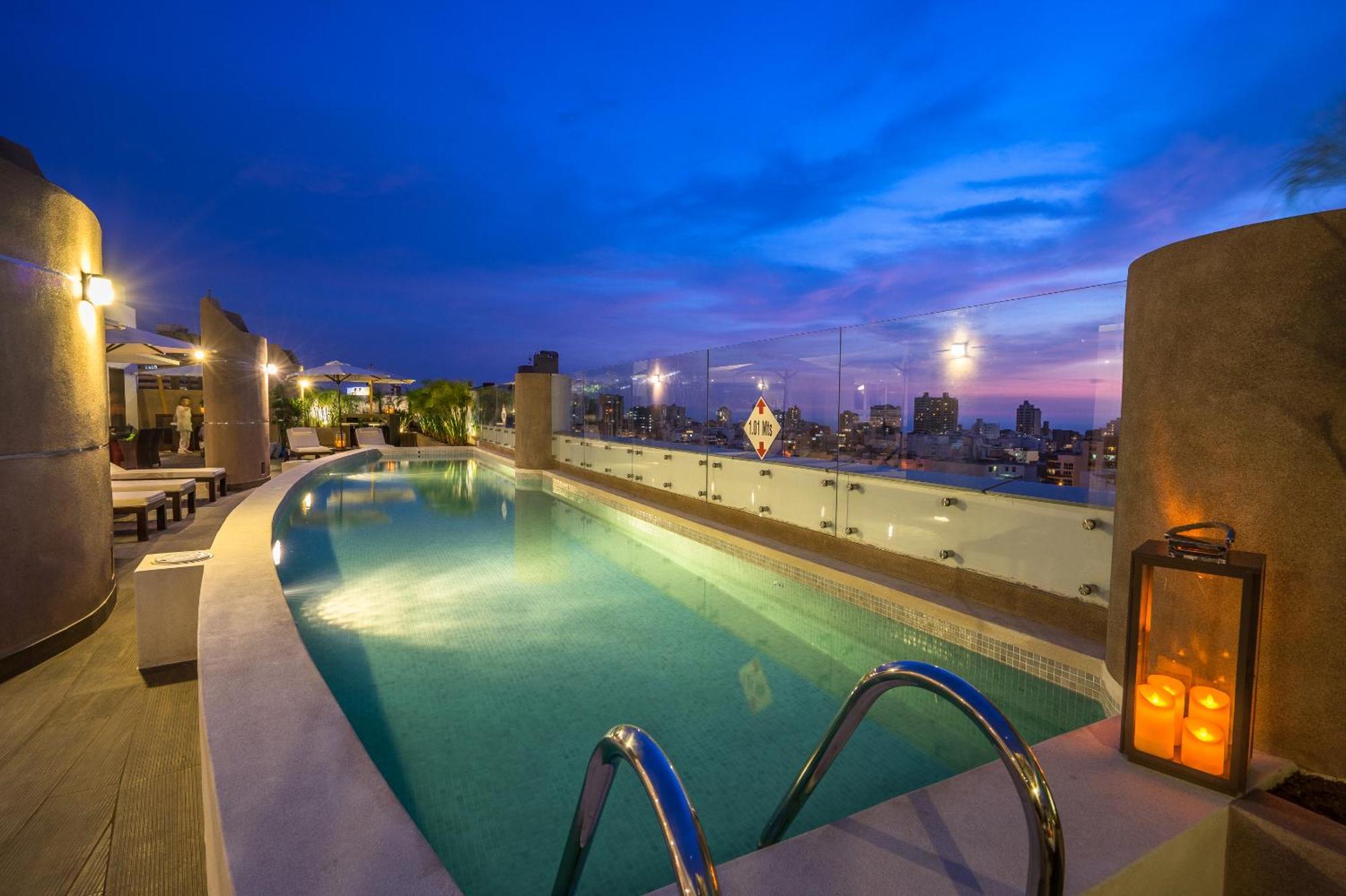 Jose Antonio Deluxe Hotel Lima Ngoại thất bức ảnh