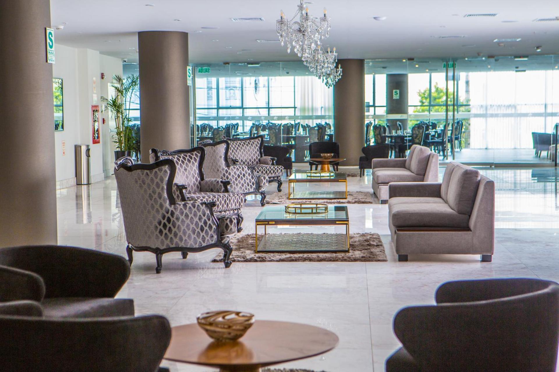 Jose Antonio Deluxe Hotel Lima Ngoại thất bức ảnh
