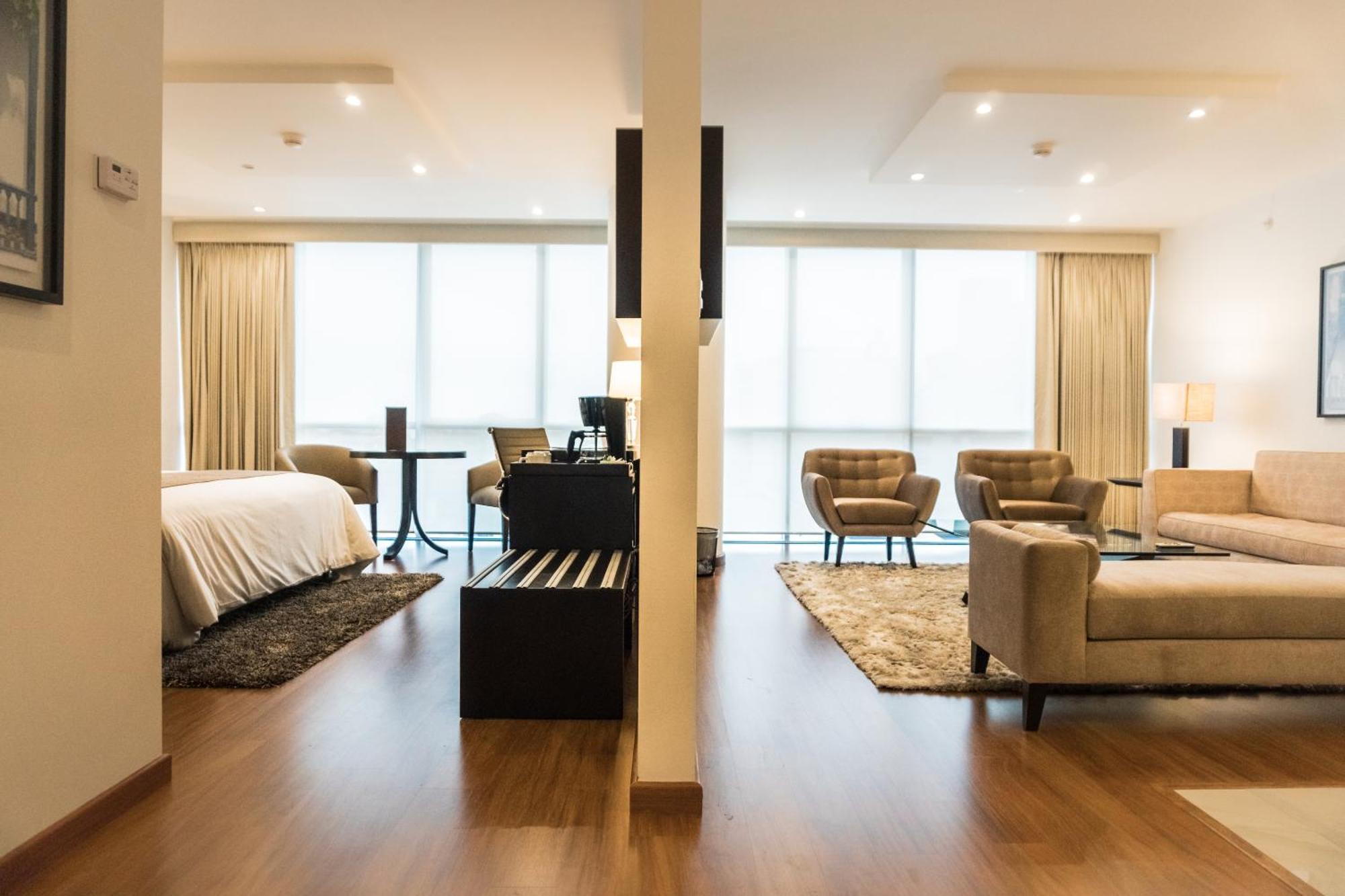 Jose Antonio Deluxe Hotel Lima Ngoại thất bức ảnh